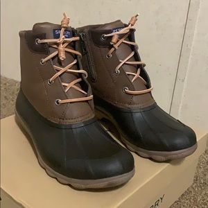 Sperry Syren Gulf Brown Boots